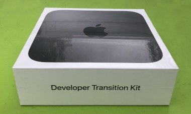 Apple đã giao bộ kit SoC Apple Silicon đầi tiên đến lập trình viên