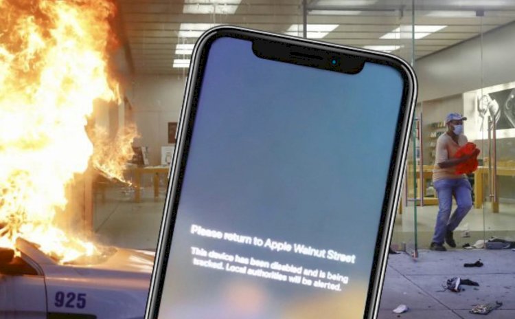 Apple vô hiệu hoá và theo dõi iPhone bị trộm trong cuộc bạo loạn, buộc kẻ gian phải trả máy