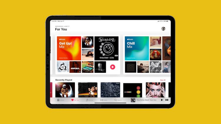 Apple Music làm mới bìa artwork của playlist "Made For You" trước thềm WWDC 2020