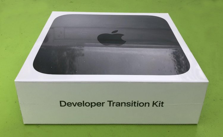Apple đã giao bộ kit SoC Apple Silicon đầi tiên đến lập trình viên