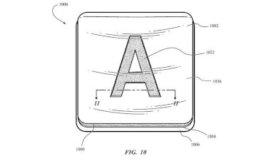 Bằng sáng chế mới của Apple: sử dụng keycaps bằng kính giúp tăng độ bền cho bàn phím của máy Mac