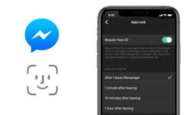 Messenger trên iOS cập nhật tính năng mở khóa ứng dụng bằng Touch ID và Face ID