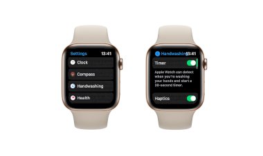 Kích hoạt nhận biết rửa tay trên watchOS 7