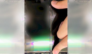 Rò rỉ hình ảnh được cho là màn hình của iPhone 12 kích thước 5.4 inch