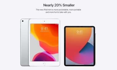 iPad mini với viền màn hình mỏng như iPad Pro