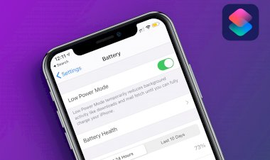 Tự động đưa iPhone về chế độ tiết kiệm Pin bằng Automation trong Shortcuts [iOS 14]
