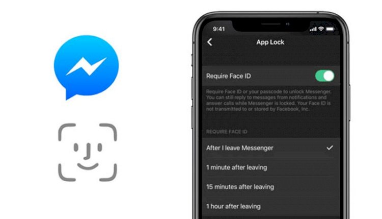 Messenger trên iOS cập nhật tính năng mở khóa ứng dụng bằng Touch ID và Face ID