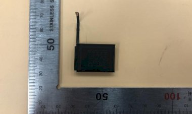 Rò rỉ hình ảnh được cho là pin của Apple Watch Series 6
