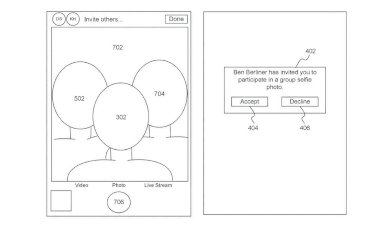 Apple có bằng sáng chế về khả năng giả lập chụp hình selfie chung khi đang ở xa nhau