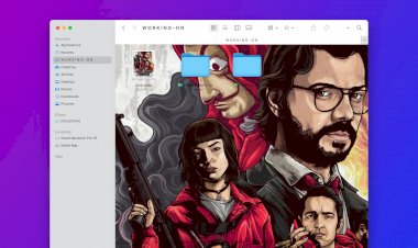 Thay đổi hình nền thư mục trên macOS theo ý thích