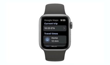 Apple Watch: Sắp có chỉ đường bằng Google Maps