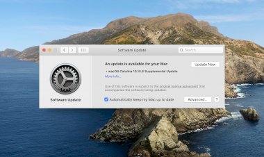 Apple phát hành bản cập nhật bổ sung cho macOS Catalina 10.15.6: sửa lỗi màn hình bị mờ trên iMac 27 inch 2020