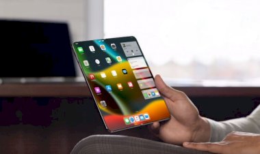 Apple có bằng sáng chế về iPhone màn hình gập, thêm dải hiển thị thông báo