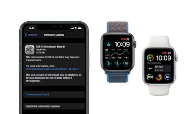Apple phát hành iOS 14 Developer beta 6, watchOS 7 beta 6
