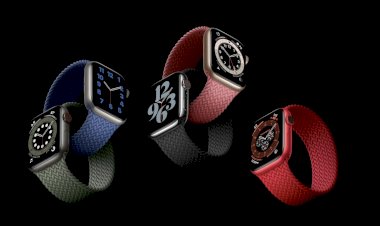 Apple Watch Series 6 và Apple Watch SE chính thức ra mắt