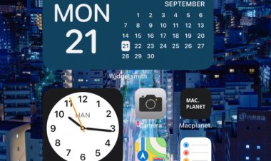 Tự tạo widget đẹp mắt bằng Widgetsmith trên iOS 14