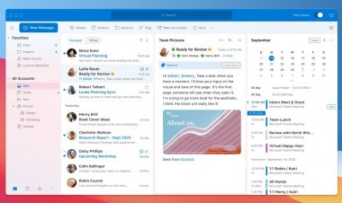 Microsoft thông báo sẽ cho ra mắt thiết kế mới cho Outlook theo phong cách Big Sur