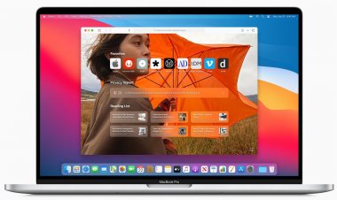 Cài đặt hình nền cho Safari 14 trên macOS
