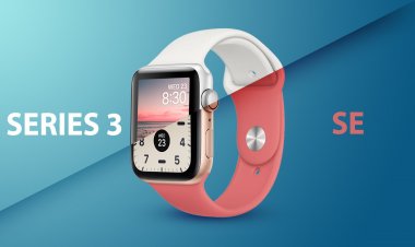 So sánh giữa Apple Watch Series 3 và Apple Watch SE