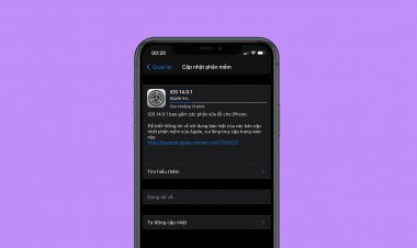 Apple phát hành iOS 14.0.1 chính thức, sửa nhiều lỗi!