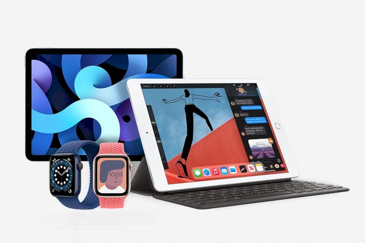 Tổng hợp giá bán Apple Watch Series 6 / SE, iPad Air mới sắp có mặt tại ...