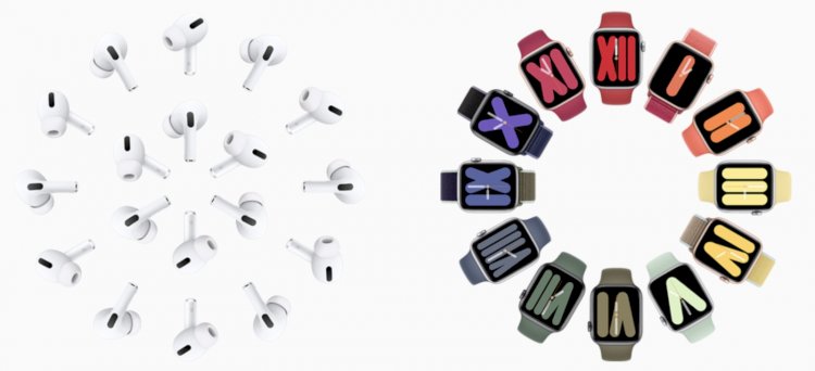 Các chuỗi cung ứng chuẩn bị cho Apple Watch Series 6 và AirPods Gen 3