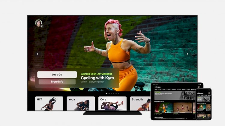 Apple ra mắt ứng dụng Fitness + mới với kho dữ liệu bài tập thể thao bằng video khổng lồ cho mọi cấp độ.