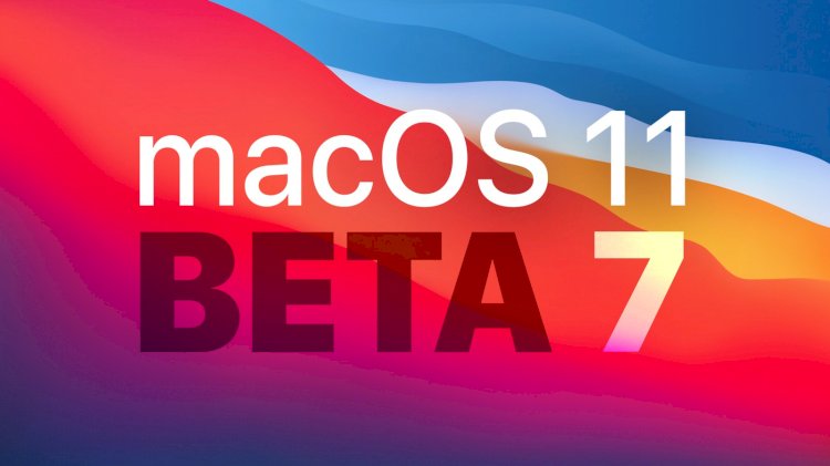 Apple phát hành macOS Big Sur Beta 7 tới các nhà phát triển