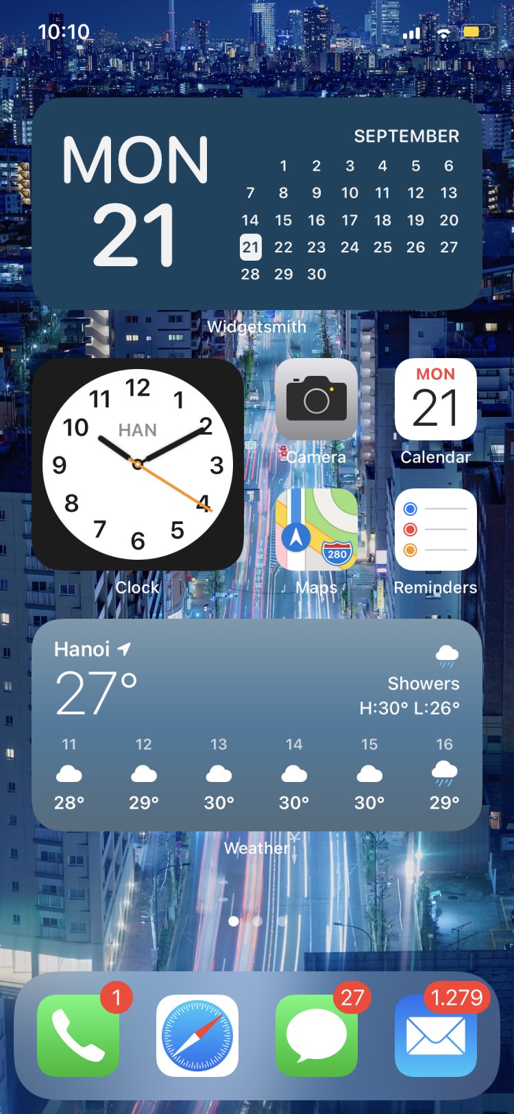 Sáng tạo giao diện qua tính năng widget trên iOS 14
