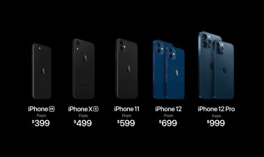 iPhone 12 Pro và 12 Pro Max chính thức: thiết kế mới, màn hình lớn viền mỏng, 5G, giá từ 999 USD