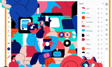 Adobe phát hành illustrator lên iPad