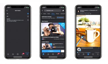 Facebook đang thử nghiệm giao diện Dark mode trên Android và iOS