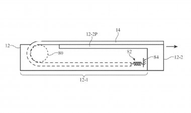 Apple nộp bằng sáng chế về một chiếc iPhone có màn hình trượt theo chiều ngang