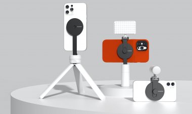 Moment ra loại phụ kiện MagSafe độc đáo cho iPhone 12