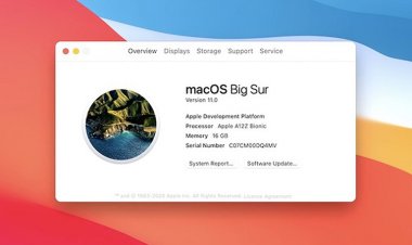 Dọn máy tính chuẩn bị cập nhật macOS 11.0 Big Sur nào