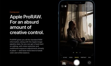 Apple phát hành iOS 14.3 beta: mở định dạng ProRAW cho camera, rò rỉ về AirPods Studio
