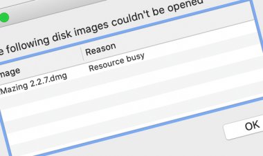 Khắc phục lỗi Resource Busy trên macOS