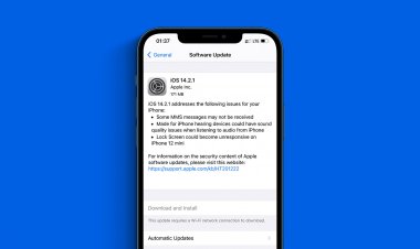 Apple phát hành iOS 14.2.1 chính thức: sửa lỗi tin nhắn và lỗi màn hình khoá trên iPhone 12