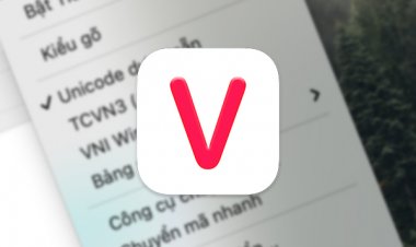 OpenKey: Bộ gõ Tiếng Việt cho macOS.