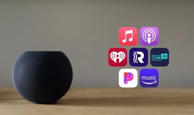 HomePod Mini - Loa nhỏ, âm thanh trong trẻo, rõ ràng, kết nối 2 cái thành cặp stereo, $99