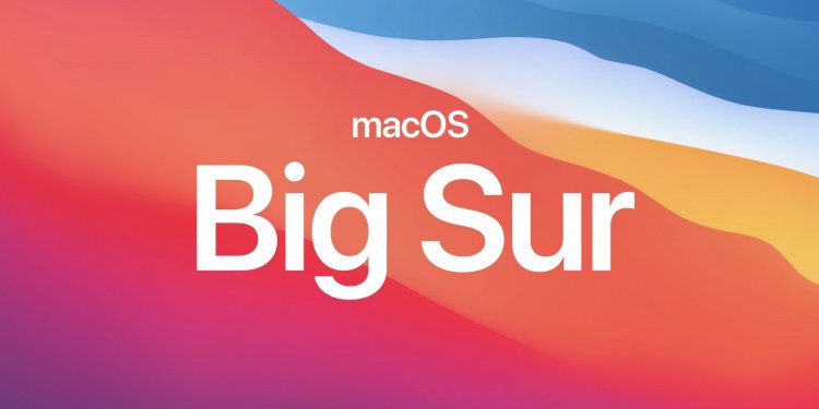 Apple phát hành macOS Big Sur 11.0.1 Release Candidate trước sự kiện Apple Event