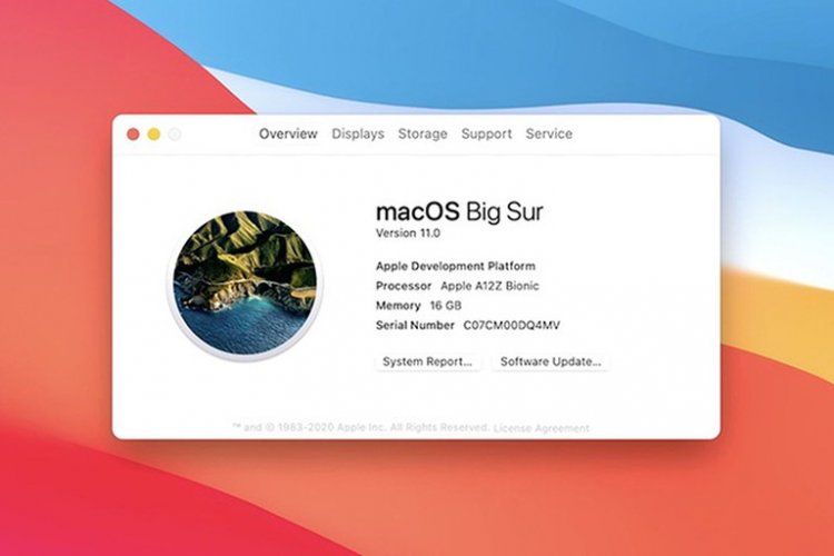 Dọn máy tính chuẩn bị cập nhật macOS 11.0 Big Sur nào