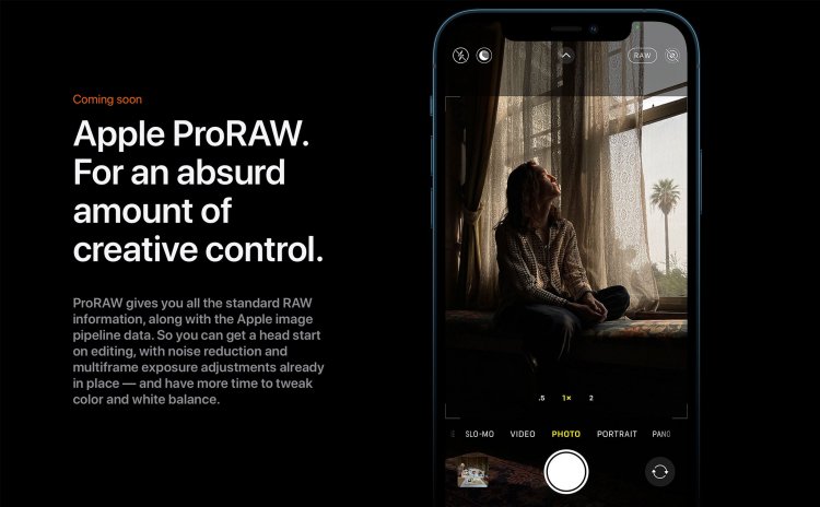 Apple phát hành iOS 14.3 beta: mở định dạng ProRAW cho camera, rò rỉ về AirPods Studio