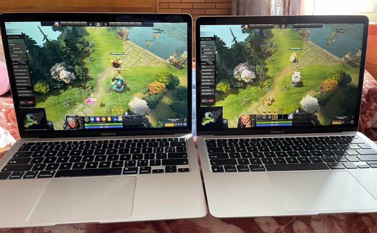 MacBook Air chạy Apple M1 chơi DOTA 2 gần 100 FPS, trò đùa “Mac không chơi được game” sắp chấm dứt?