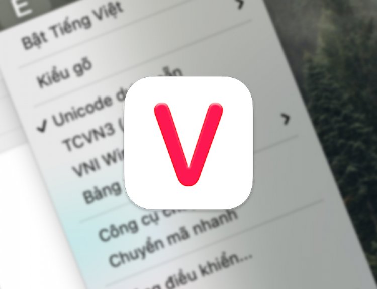 OpenKey: Bộ gõ Tiếng Việt cho macOS.