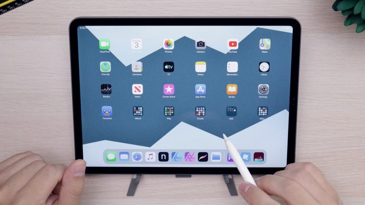 iPad Pro sẽ chuyển qua dùng OLED từ cuối 2021?