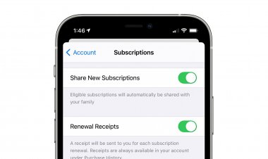 App Store cập nhật tính năng chia sẻ sử dụng app trả tiền cho iCloud Family