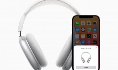 Tai nghe Airpods Max chính thức ra mắt với giá 549$