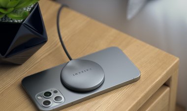 Satechi giới thiệu sạc hit nam châm cho iPhone 12