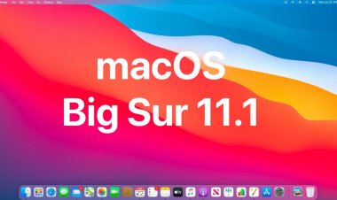 macOS Big Sur 11.1 chính thức được phát hành tới người dùng